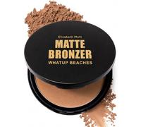 Whatup Beaches ワタップ・ビーチェズ Bronzerブロンザー by Elizabeth Mott（エリザベス・モット）, 10g (Cruelty free, Paraben free パラベンフリー 動物実験反対) (マット ブロンザー (Matte Bronzer))