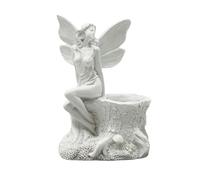 Whbbbj Statue de Femme à moitié Nue avec Pot de Fleurs, Sculpture de Corps féminin Sexy, Pots de Fleurs en Forme de fée, Pot de Plantation délicat, for décoration de Jardin et d'intérieur