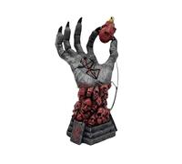 Whbbbj Statue de la Main de Dieu Berserker, Statue de Berserk, Sculpture de la Main de Dieu, décoration de Figurine de Main de Squelette, Faucheuse en résine, Artisanat de la Main Droite du Diable