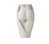 Whbbbj Vase créatif et Sexy for Corps Humain, vases Modernes for Corps féminin, récipient à Fleurs en Forme de Fesses, décoration d'intérieur for Salon, Chambre à Coucher, Centre de Table(L)