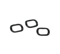 WHBFT 100/50/10/5 pièces M4 M5 M6 M8 M10 M12toM108 Noir DIN 137B rondelles à Ressort ondulées JB7590 rondelles ondulées (Size : M19(50PCS))