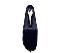 WHBHD 2022 Anime Akame GA Kill Cosplay Perruques Akame WIG Résistant à la Chaleur Longue Perruque de Poils synthétique de synthèse de la Chaleur 100cm