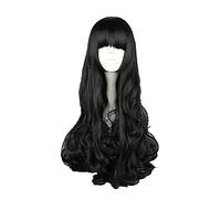 WHBHD 2022 Blake Belladonna Perruque de Costume de cosplaye résistant à la Chaleur et résistant à la Chaleur