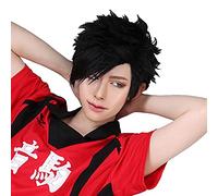 WHBHD 2022 Haikyuu !!Volleyball Tetsurou Kurooo Tetsuro Court Cosplay de Costume de Cosplay résistant à la Chaleur de Style Noir