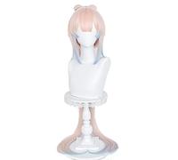 WHBHD 2022 Jeu Genshin Impact Anime Cosplay Halloween Kokomi Cosplay Perruque Genshin Impact Kokomi Cosplay Rose Long Cheveux