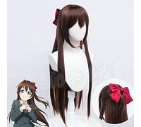 WHBHD 2022 Osaka Shizuku Wig LoveLive Pdp Projet de rêve idéal Cosplay Fibre Synthetic Wig + Accessoires de Cheveux + Perruque