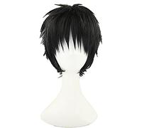 WHBHD 2022 Yuri !!!sur Glace Katsuki Yuuri Costume de Costume Cosplay résistant à la Chaleur Noire