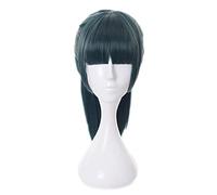 WHBHD 50cm Anime Jujutsu Kaisen Cosplay Zenin Maki Wig Rôle Player Wigs Halloween Cosplay Poudre Courte