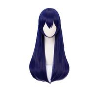 WHBHD Amour Live Sonoda umi umi Long Cosplay Perruques LoveLive Cosplay Cosplay Bleu Perruque résistant à la Chaleur Cheveux synthétiques résistant à la Chaleur