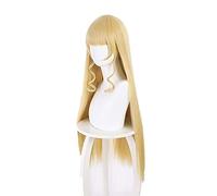 WHBHD Amour Live Sumire Heanna Cosplay Wig Love Live Live! Super Star !! Liella! Cosplay Longues Perruques Jaunes avec Bangs Synthétique Hair Halloween