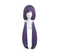 WHBHD Amour Live #zomi Tojo Cosplay Perruques LoveLive Cosplay Long Violet Perruque résistant à la Chaleur résistant à la Chaleur Cheveux Cosplay Perruque