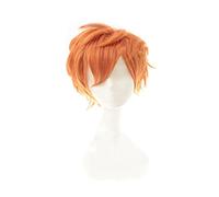 WHBHD Anime Coser Wig Anime Haikyuu !!Shoyo Hinata Court Orange Haute température Cheveux Halloween Costume Costume Costume Costume Cosplay wig + Filet de Cheveux Gratuit