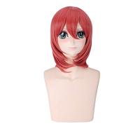 WHBHD Anime Coser Wig Anime LoveLive Maki Nishikino Perruque Cosplay Cosplay Costume Live Femmes Hair Hairween Party Perruques