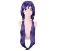 WHBHD Anime Coser Wig Anime LoveLive Nozomi Tojo Wig Cosplay Costume Amour Live Femmes Long Hair Halloween Party Perruques
