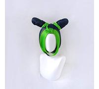 WHBHD Anime Coser Wig JoJo' s Bizarre Adventure Jolyne Cujoh Kujo Buns Buns Braids Cosplay Cosplay Costume Heat Résistant à la Chaleur Cheveux Synthétiques JoJo Femmes Perruques A