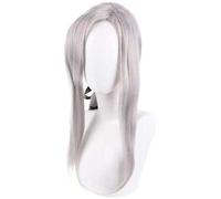 WHBHD Anime Cosplay Perruque Sérapht de la Fin Ferid Bathory Silder Grey Hair Coiffures Violet Comic-Con