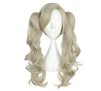 WHBHD Anime Persona 5 Anne Takamaki Wig Cosplay Costume Femmes Perruques de fête Halloween Halloween
