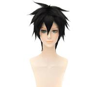 WHBHD Anime Shisui Uchiha Cosplay Perruque Court Synthétique Hair Synthetic Costume Costume Perruques + Perruque