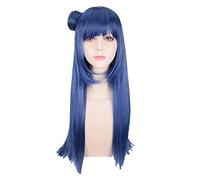 WHBHD Cosplay Perruque LoveLive Soleil Tsushima Yoshiko Love Live Aqour Yohane Femmes de Cheveux synthétiques Perruques Rôle Play
