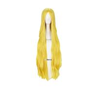 WHBHD Elizabeth Smith Princess Zelda Cosplay Perruques Longues Perruque de Cheveux synthétique résistant à la Chaleur de la Chaleur + Perruque