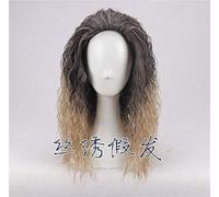 WHBHD Film Justice League Aquaman Wig Aquaman Rôle Jeu Cheveux Comic Cosplay Jason Momoa Perruque Carnival Cheveux for Hommes Adulte Cosplay Accessoires