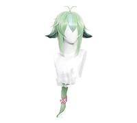 WHBHD Genshin Impact Cosplay Cosplay 85cm Perruque Longue Perruque Cosplay Cosplay Anime Cosplay Perruques résistantes à la Chaleur Perruques synthétiques Halloween