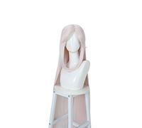 WHBHD Genshin Impact Game Ningguang Cosplay Cosplay Halloween Perruque Cheveux