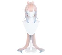 WHBHD Genshin Impact Sangonomiya Kokomi Cosplay Cosplay Wig Résistant à la Chaleur Cheveux synthétiques Carnival Halloween Party Props