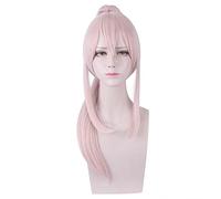 WHBHD Jeu Azur Voie Ayanami Long Queue de Queue de Queue de Queue de Quart Cosplay Cosplay Costume résistant à la Chaleur Cheveux synthétiques Femmes fête Cosplay Perruques Hommes Halloween fête
