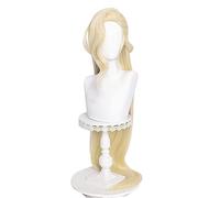WHBHD Jeu Genshin Impact Cosplay Halloween La Signora Cosplay Perruque Genshin Impact Signora Rôle Play Cheveux