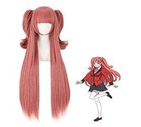 WHBHD Kakegurui Joueur compulsif yamemite yumemi Long Perruque Cosplay Cosplay Costume résistant à la Chaleur Cheveux synthétiques Femmes féminin féminin Fait Jouer Perruques