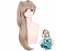 WHBHD LoveLive! Perruque Cosplay Love Live Kostum Kotori Minami Wig Dewasa Rambut Anime Halloween