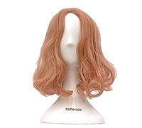 WHBHD P5 Persona 5 Haru Okumura Cosplay Perruques Courtes Perruque synthétique résistante à la Chaleur et Perruque