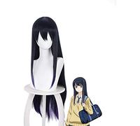 WHBHD Perruques de Cosplay Anime Cosplay, Mieruko-Chan Miko Yotsuya Cosplay Perruque for Accessoires d'accessoires de fête d'halloween avec Perruque Gratuit