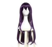 WHBHD Saenai Héroïne Pas Sodateka Utaha Kasumigaoka Cosplay Perruques Longue Purple Synthétique Synthétique Perucas Cosplay Perruque