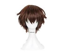 WHBHD Seraph de l'extrémité Yoichi Saotome Cosplay Perruques Courtes Perruque de Cheveux synthétiques résistant à la Chaleur Brun + Perruque