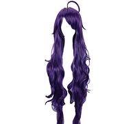 WHBHD Sérapht de l'extrémité Asuramaru Cosplay Perruques Perruque de Cheveux synthétiques résistants à la Chaleur Violet Long + Perruque