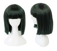 WHBHD Spiritué Haku NIGIHYAMI KOHAKUNUSHI 35CM Courte Court Court COSPLIER SYNTHÉTIS SYNTHÉTIQUES Perruques de Cheveux Synthétiques + Perruque