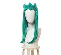 WHBHD Star Guardian Rakan Cosplay Perruques Longues Hold Hold Hommes Cosplay Perruque Halloween Halloween Résistant à la Chaleur Cheveux synthétiques