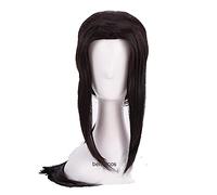 WHBHD Uchiha Itachi Cosplay Perruques de Cosplay 60cm Longue Perruque de Cheveux synthétiques résistant à la Chaleur de la Chaleur + Perruque