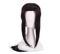 WHBHD Uchiha Itachi Cosplay Perruques de Cosplay 60cm Longue Perruque de Cheveux synthétiques résistant à la Chaleur de la Chaleur + Perruque