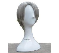 WHBHD Yuri !!! sur Glace Victor Nikiforov Cosplay Perruques Courts Perruque Synthétique Synthétique résistant à la Chaleur et Perruque