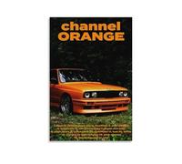 WHBRFO Poster Channel Orange par Frank Ocean pour chambre à coucher, décoration murale, décoration murale, peinture sur toile, sans cadre, 20 x 30 cm