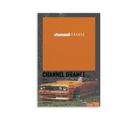 WHBRFO Poster de Frank Ocean"s Channel Orange AlbumPoster pour chambre à coucher - Décoration murale décorative sur toile pour salon - Style sans cadre - 50 x 75 cm