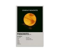 WHBRFO Poster mural décoratif sur toile pour chambre à coucher, motif parachutes Coldplay, style sans cadre, 30 x 45 cm