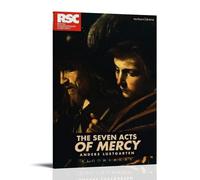 WHBRFO Seven Acts of Mercy Poster décoratif sur toile pour chambre à coucher, salon, style cadre, 50 x 75 cm