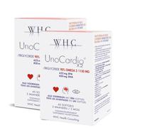 WHC UNOCARDIO Hooggedoseerde omega3 Duo Capsule(S) Douce(S) 2x60 pc(s)