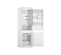 Réfrigérateur combiné - WHIRLPOOL - WHC18D011C2FR - 2 portes - Encastrable - 268 L - Classe D - 54 x 54,5 x 177 cm - Blanc