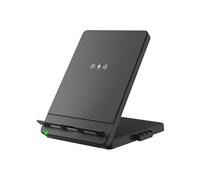 Yealink Chargeur sans fil WHC60 Qi pour casque DECT WH66/67 – Noir
