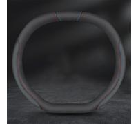 whchion Couvre Volant Voiture, pour Renault Arkana Austral Housse Volants Voiture 38cm Antidérapante Accessoires D'intérieur Protecteurs,D-D2